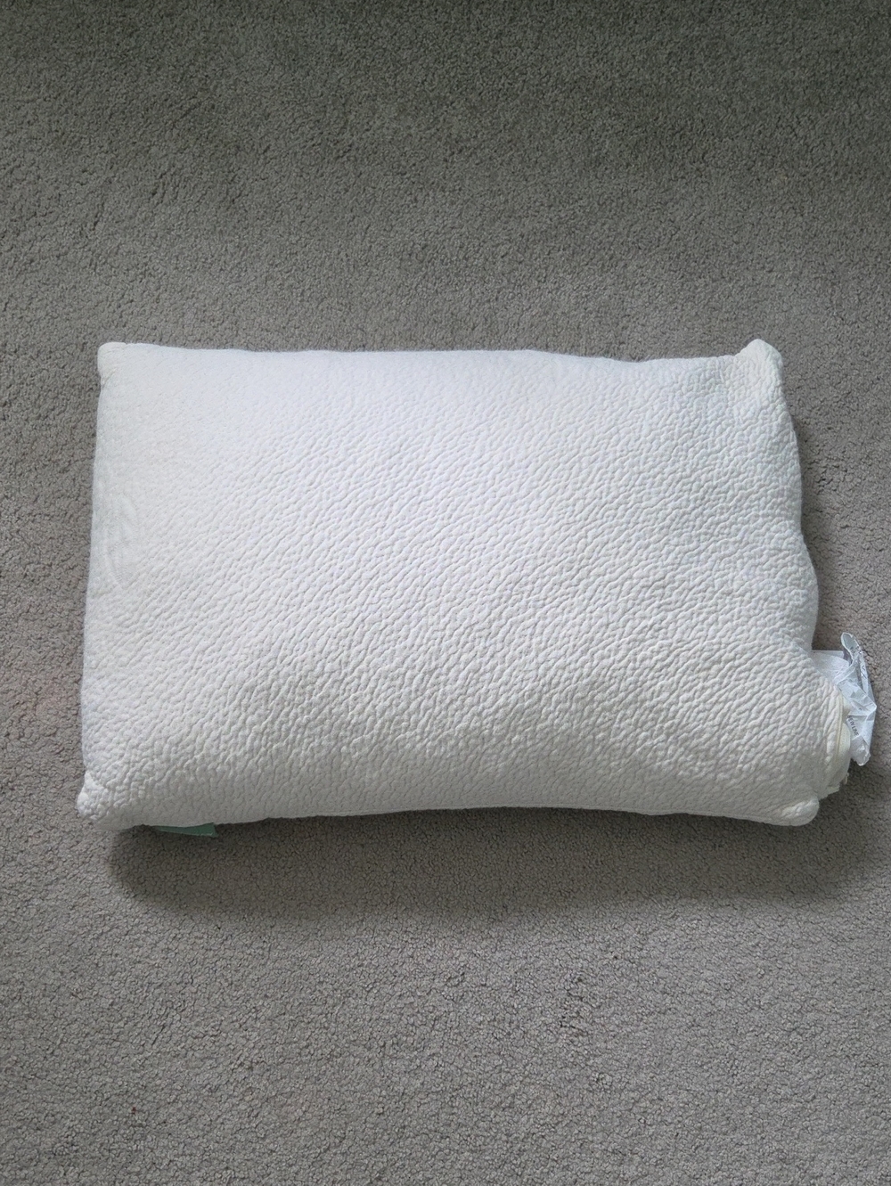 Avocado Green Standard Pillow - Picture 2 of 4